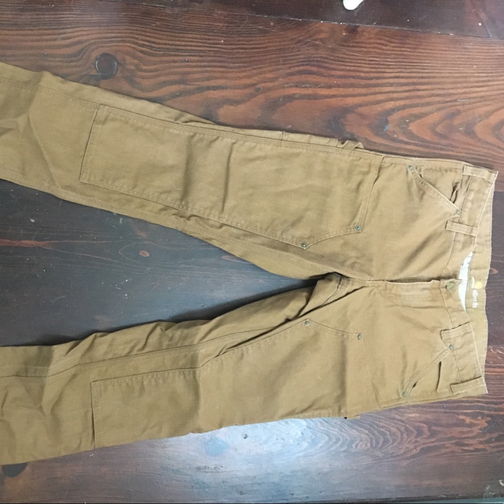 Carhartt slim fit pants